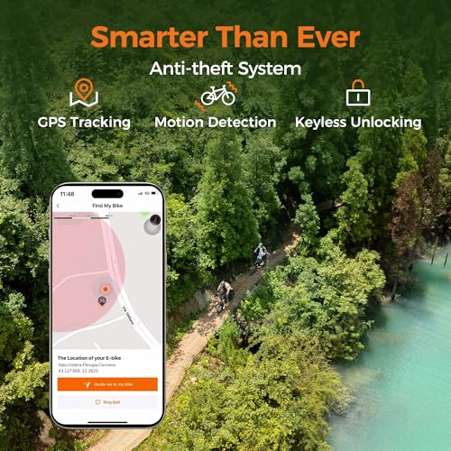 ENGWE E Bike Klapprad, 48V 15Ah Akku bis 130km, Drehmomentsensor & Faltbares Design mit Hydraulische Bremsen sowie APP für Jedes Gelände, Engine PRO 3.0 Boost – Bild 6