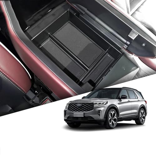 Organizador de consola Ford Explorer 2023 compartimento central 3