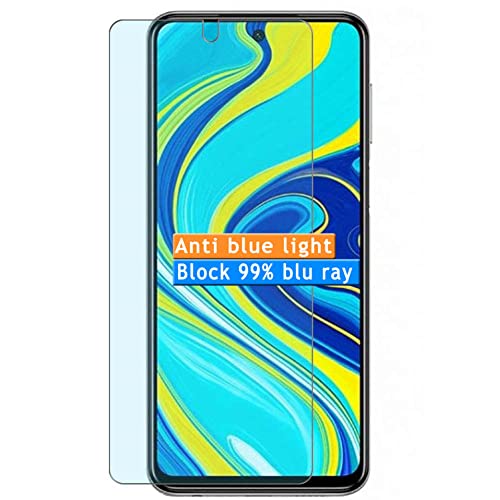 Vaxson 3 Unidades Protector de Pantalla Anti Luz Azul, compatible con XIAOMI Redmi Note 9 Pro [No Vidrio Templado ] Nuevo Película Protectora Film Guard Cover