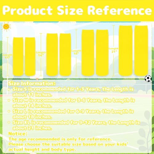 Image of Olreco Toddler Soccer Socks Kids Baseball Socks Youth Softball Sock for Girls Boys Football Sock Boys Athletic Accessories