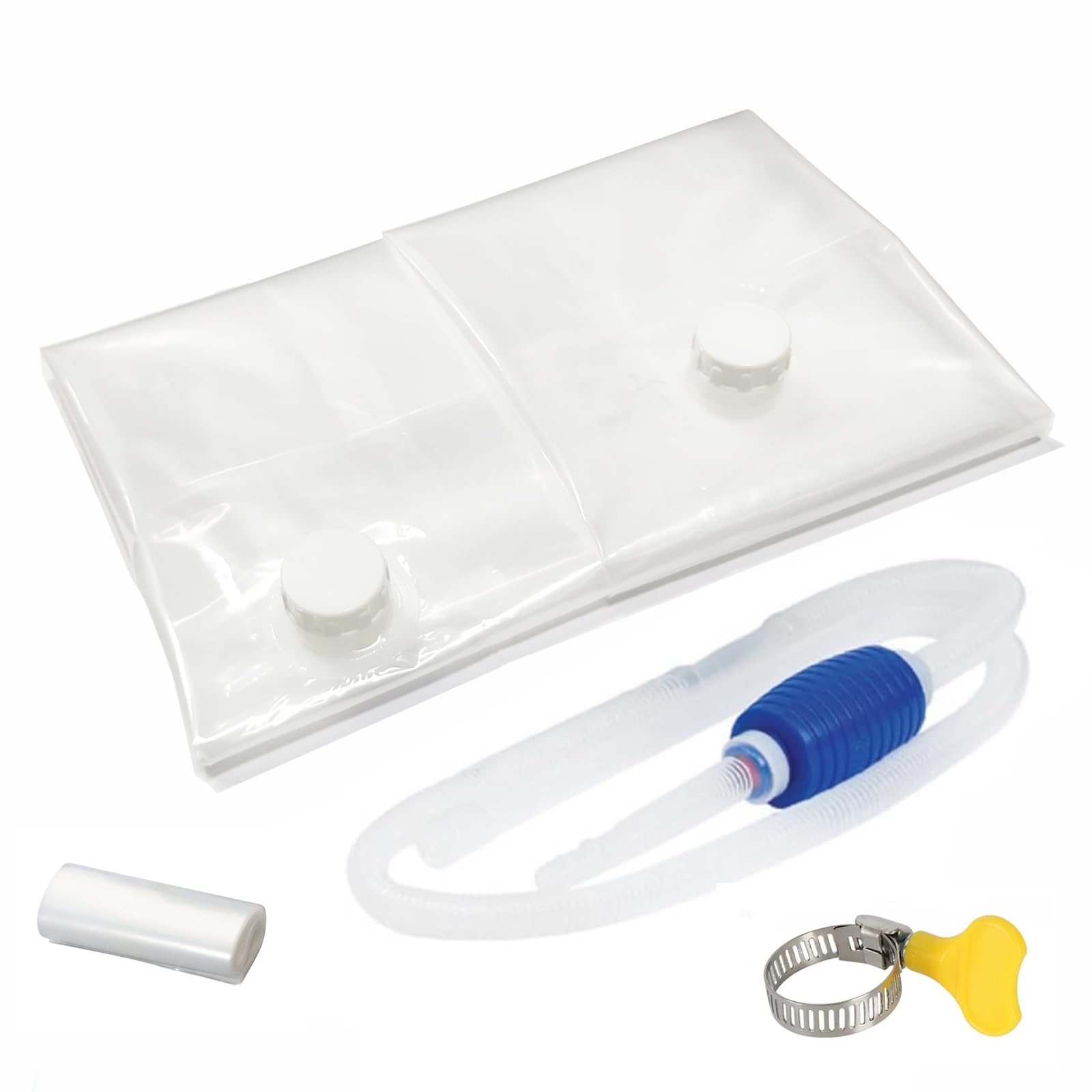100 Gallone Wasser Lagerung Blase Lebensmittelqualität Notfall Wasserbehälter für Bad Lagerung, Camping, Hurrikan & Katastrophe Bereitschaft, Tragbare Hause Überleben Essentials
