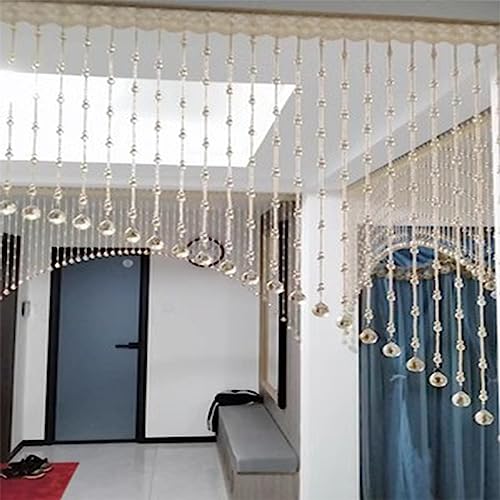 Rideau de ventilation suspendu idéal pour délimiter le salon - 6