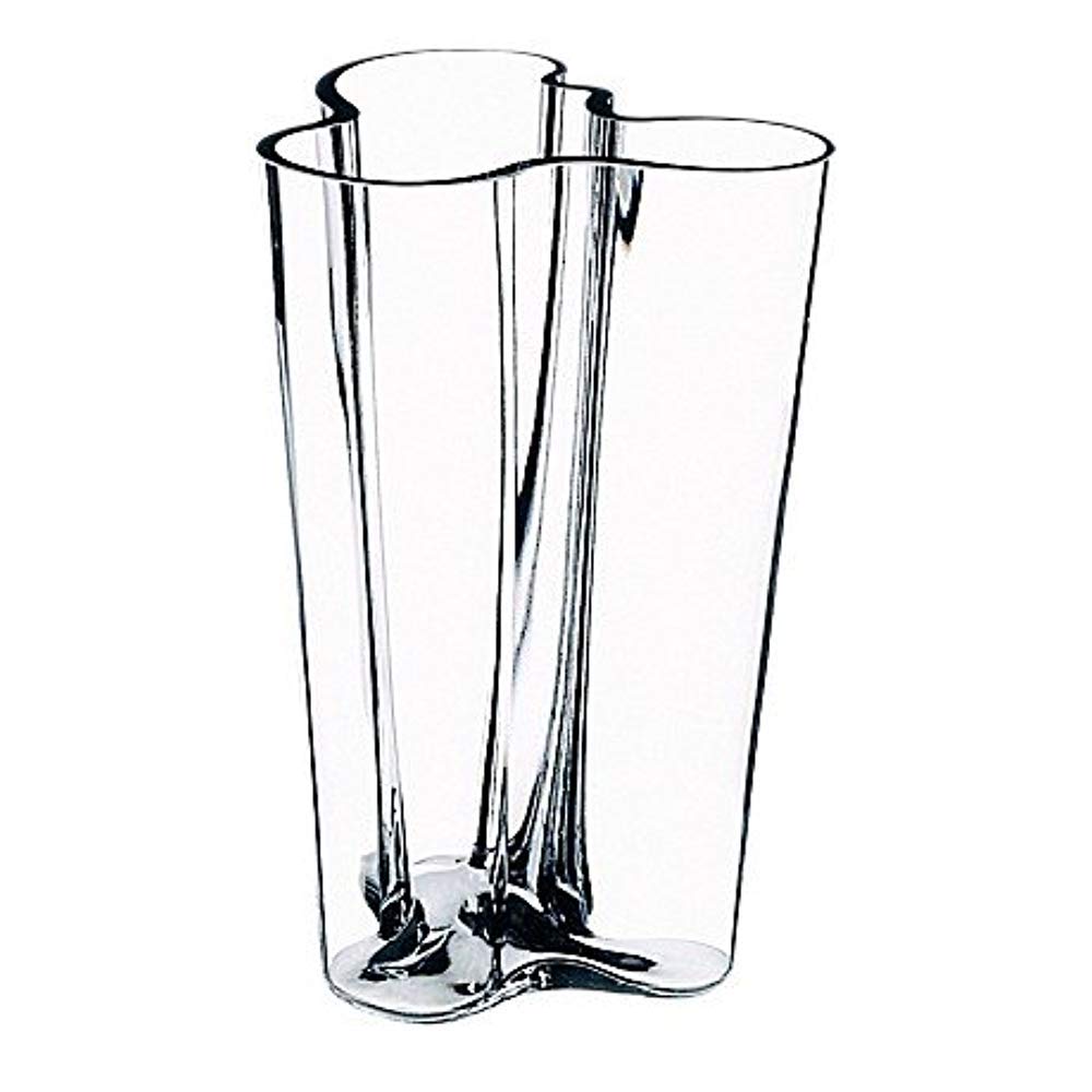 Amazon.co.jp: Iitala Aalvar Aalto Finlandia 花瓶 (大) クリア