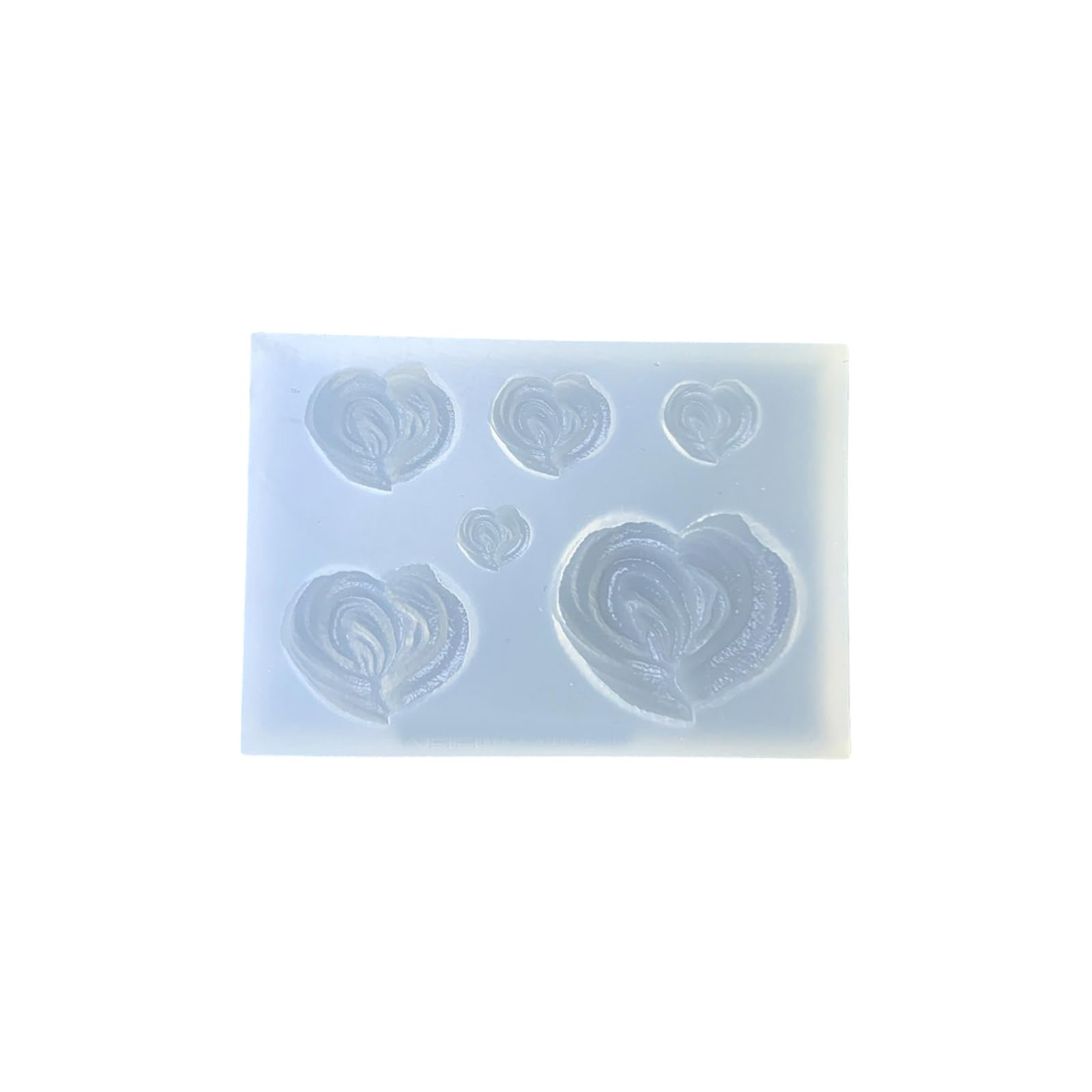 NEWFT Soft Silicone Cookie Shaped Craft Mold Easy Demolding For Handmade Jewelry Accessories Artistic Decoration