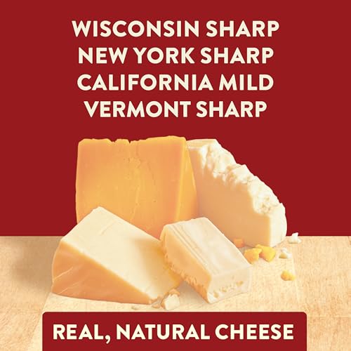 Sargento Natural 4 State Cheddar Shredded Cheese, Traditional Cut, 7.5 oz - Thumbnail 5