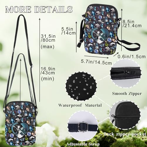 BWWKTOP Victor & Emil Crossbody Bag Victor & Emily Fans Gifts Sally Bride Shoulder Bag Victor And Emily Merchandise2