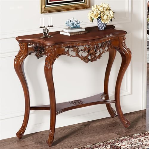 Tribesigns Antique Console Table, 38 Inch...