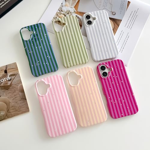 Coque iPhone 16 antichoc fine : protège des chutes avec style rose - 7