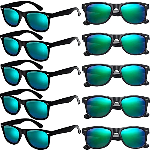 Image of Eyegla Sunglasses Bulk Party Sunglasses Pack 80s Shades Eyewear Set for Men Women 8 /10 /20 /30Pack