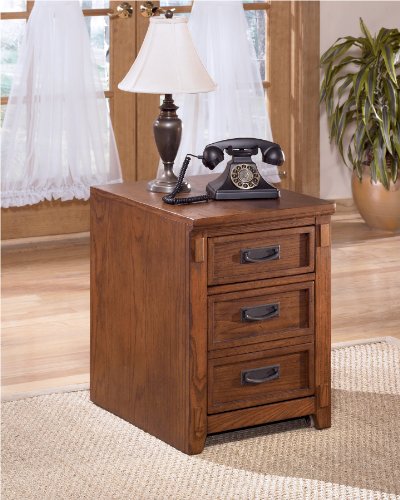 Ashley Furniture Cross Island Mobile File Cabinet