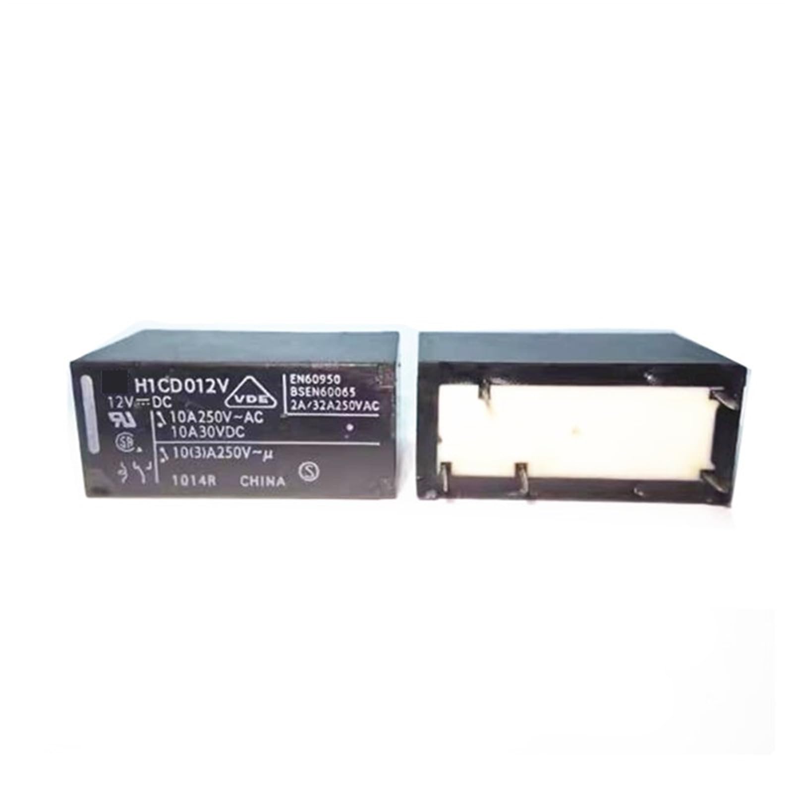 Relais 12V DC H1CD012V pour automatisation domestique et projets DIY