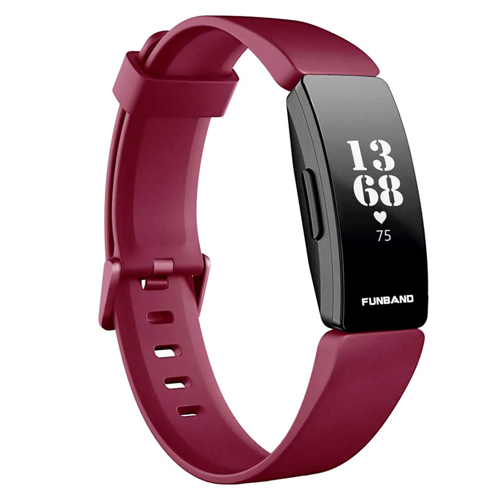 Fitbit Inspire & Inspire HR Correa,Edición Especial Soft Silicona Deportes Recambio de Pulseras Ajustable Reemplazo Accesorios Compatible para Reloj Fitbit Inspire & Inspire HR — view 15