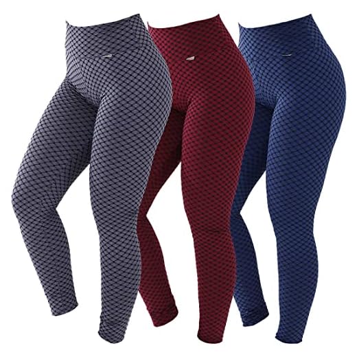 KIT 3 LEGGINGS CINTURA ALTA DIAMANTE EMPINA BUMBUM ZERO TRANSPARÊNCIA (GG, Cinza/Rubro/Azul)