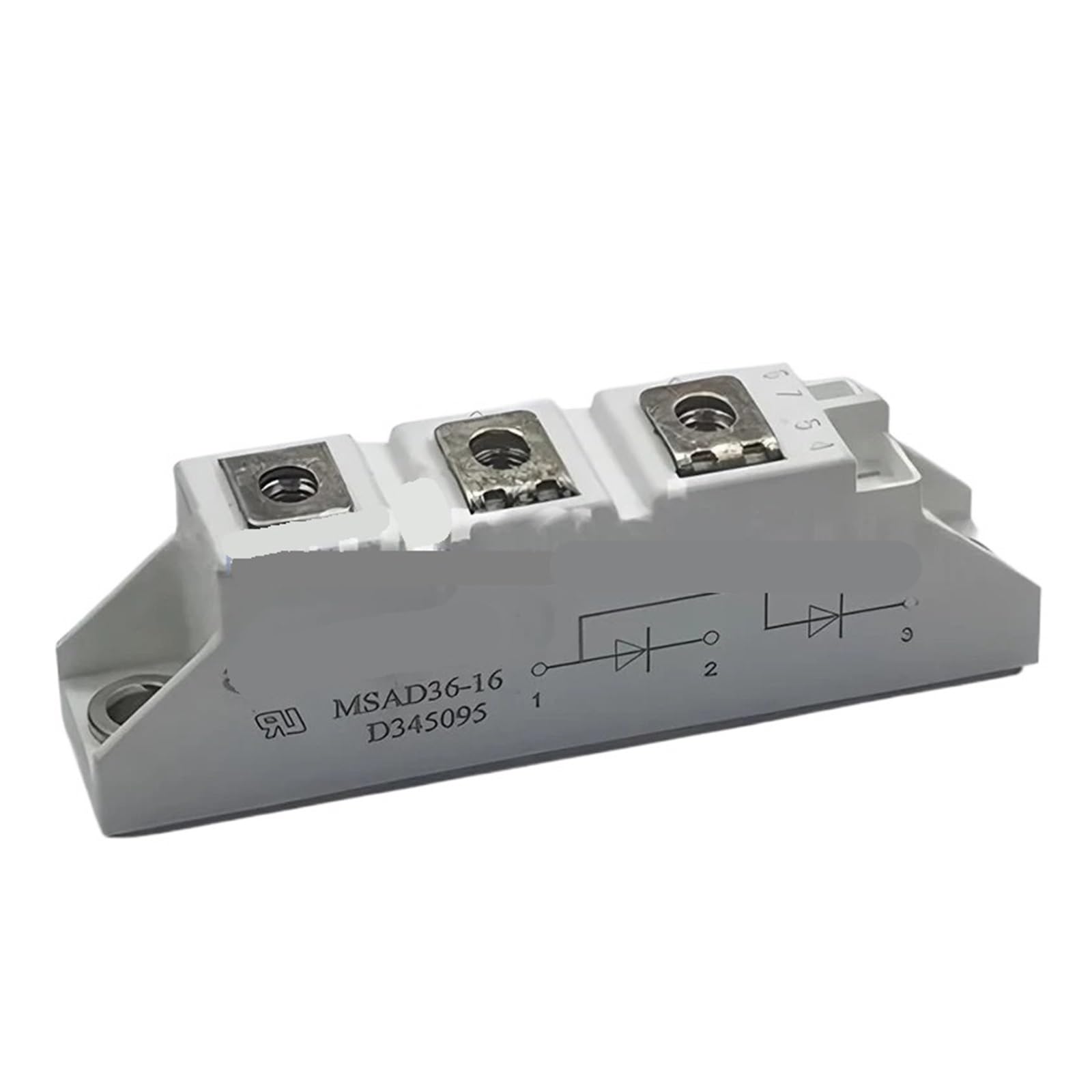 Module de pont redresseur MSAD36-16 diode redresseuse triphasée 1600V