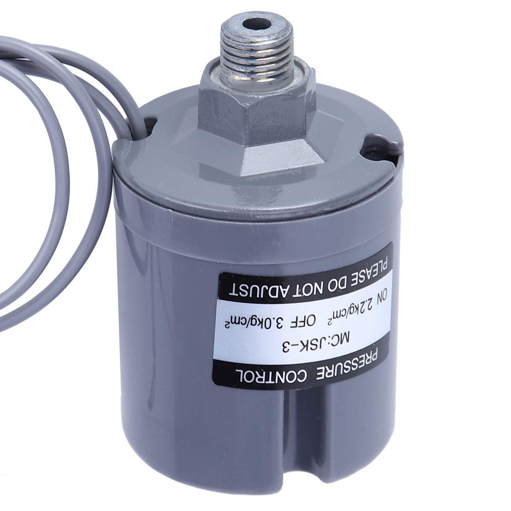 Pressostato Acqua Pompa Booster, Pressostato per Pompa Booster Elettronica Automatica Pressione Acqua (2,2-3,0 kg)