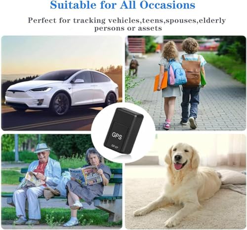 GPS-Tracker-for-Vehicles-Mini-Magnetic-GPS-Real-Time-Car-Locator-Micro-GPS-Tracking-Device-Full-Global-Coverage-Long-Standby-GSM-SIM-GPS-Tracker-for-Vehicle-Car-Person-Location-No-Subscription