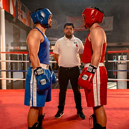 Cleto Reyes Amateur Boxing Gloves (Now Approved By U.s.a. Boxing) (10Oz.) (Red) #TOP5