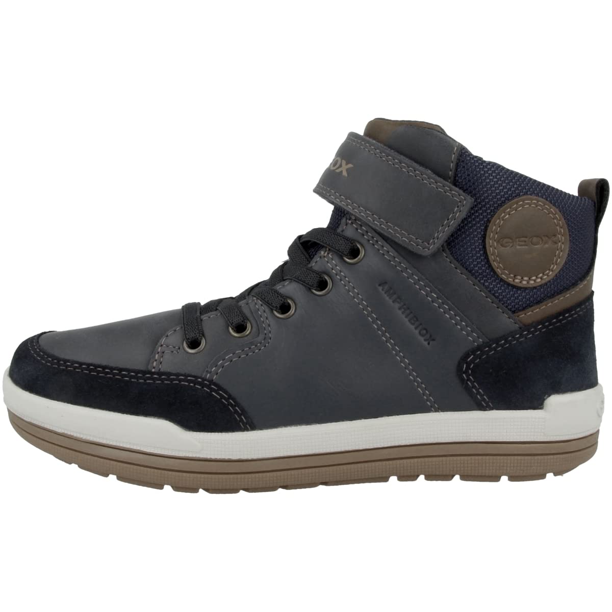 Geox J Charz Boy B ABX A, Sneakers Niños