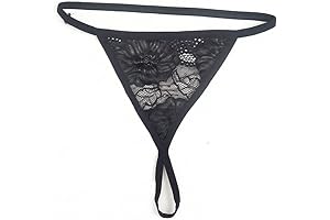 Butt Plug Thong Lace Sexy Hollow Out N11 Underwear