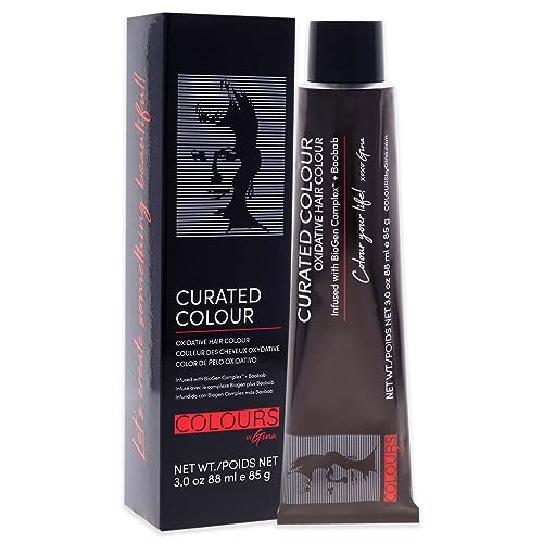 Colours By Gina Curated Colour 8.43-8CG Rubio Cobrizo Dorado Claro 3 oz miniatura 3