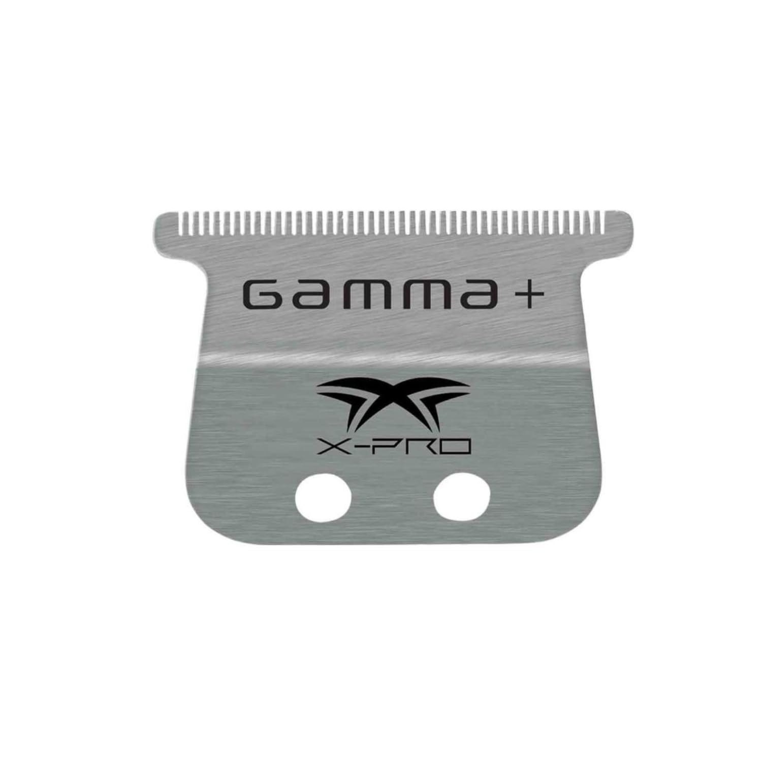 Gamma+ Lama Fissa Steel X-PRO per Trimmer, Lama di Ricambio per Tagliacapelli, Accessorio Originale Gamma+, Acciaio Giapponese, Compatibile con Gamma+ Hitter, X-Evo, Cruiser, Protégé Trimmer