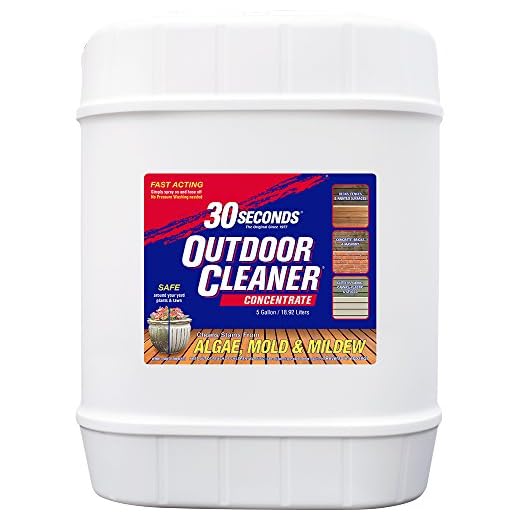 30 SECONDS Outdoor Cleaner Concentrate