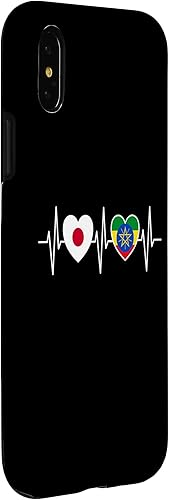 Miniatura 6 de Funda para iPhone 11 Pro Max con bandera etíope de Japón y Etiopía