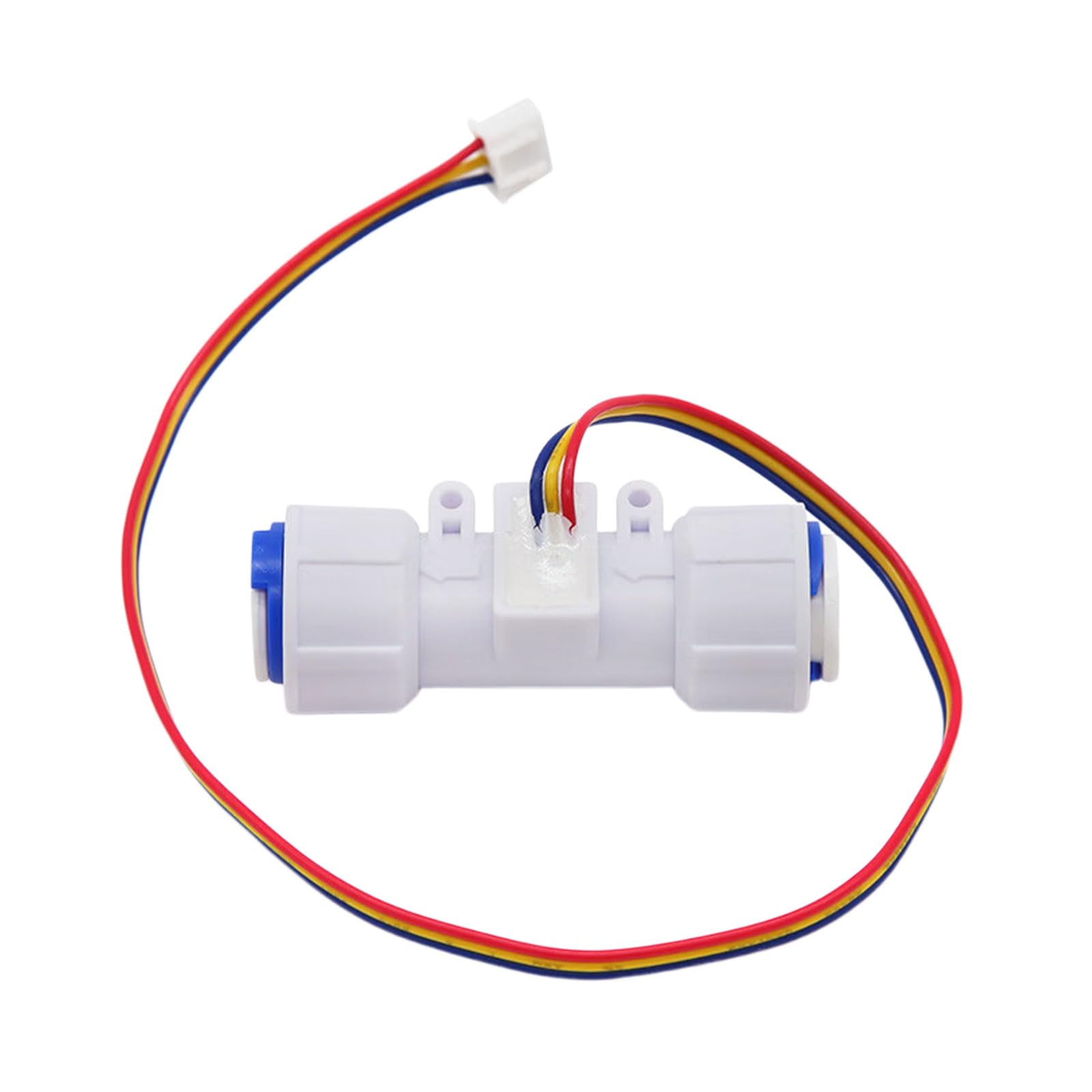 Msioytog 3 Points Pe1 Pipe Efficient Hall Sensors Flows Meter For Coffee Machines And Water Purifiers Unit Liquid Control In Multiple Devices Coffee Machine Stream Meter