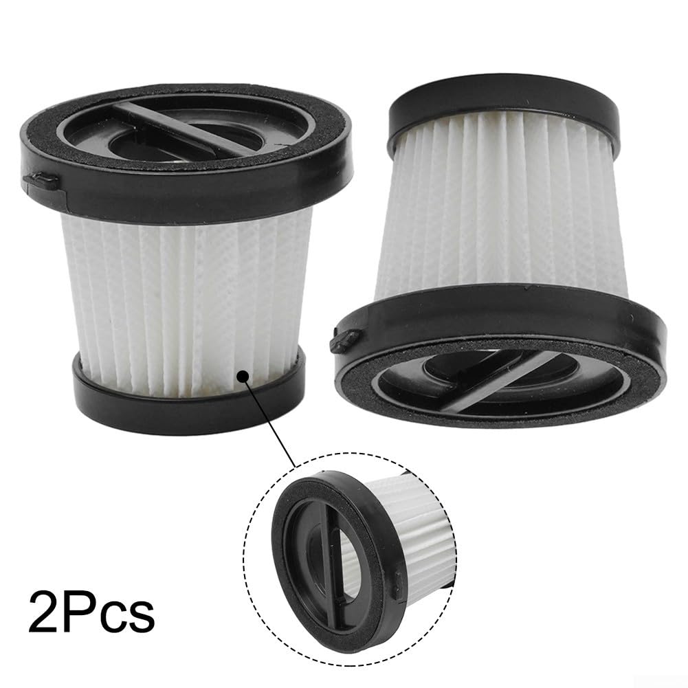 Lot de 2 filtres HEPA compatibles avec aspirateur XTREME Series V10 700 W, pièces de rechange haute efficacité pour le nettoyage de la maison, faciles à installer et