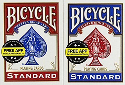 Naipes de póker Bicycle Standard Index 2 Pack miniatura 4