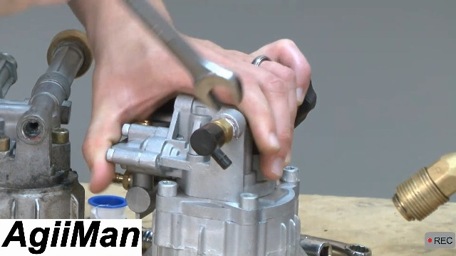 Amazon.com : AgiiMan High Pressure Washer Pump Head