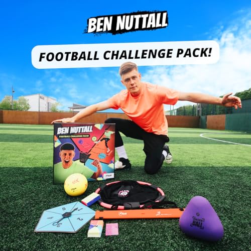 Ben Nuttall Soccer Challenge Pack Powered by Flick - Over 500 Soccer Challenge Combinations to Complete