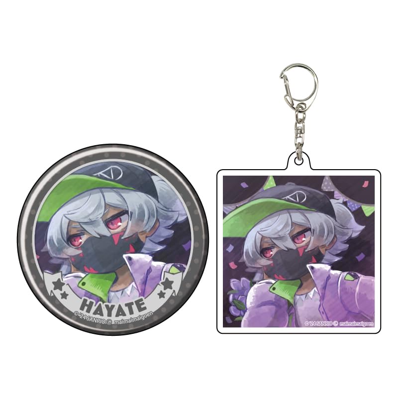 Amazon.co.jp: まいまいまいごえん 05 ハヤテ[公式イラスト] アクリル