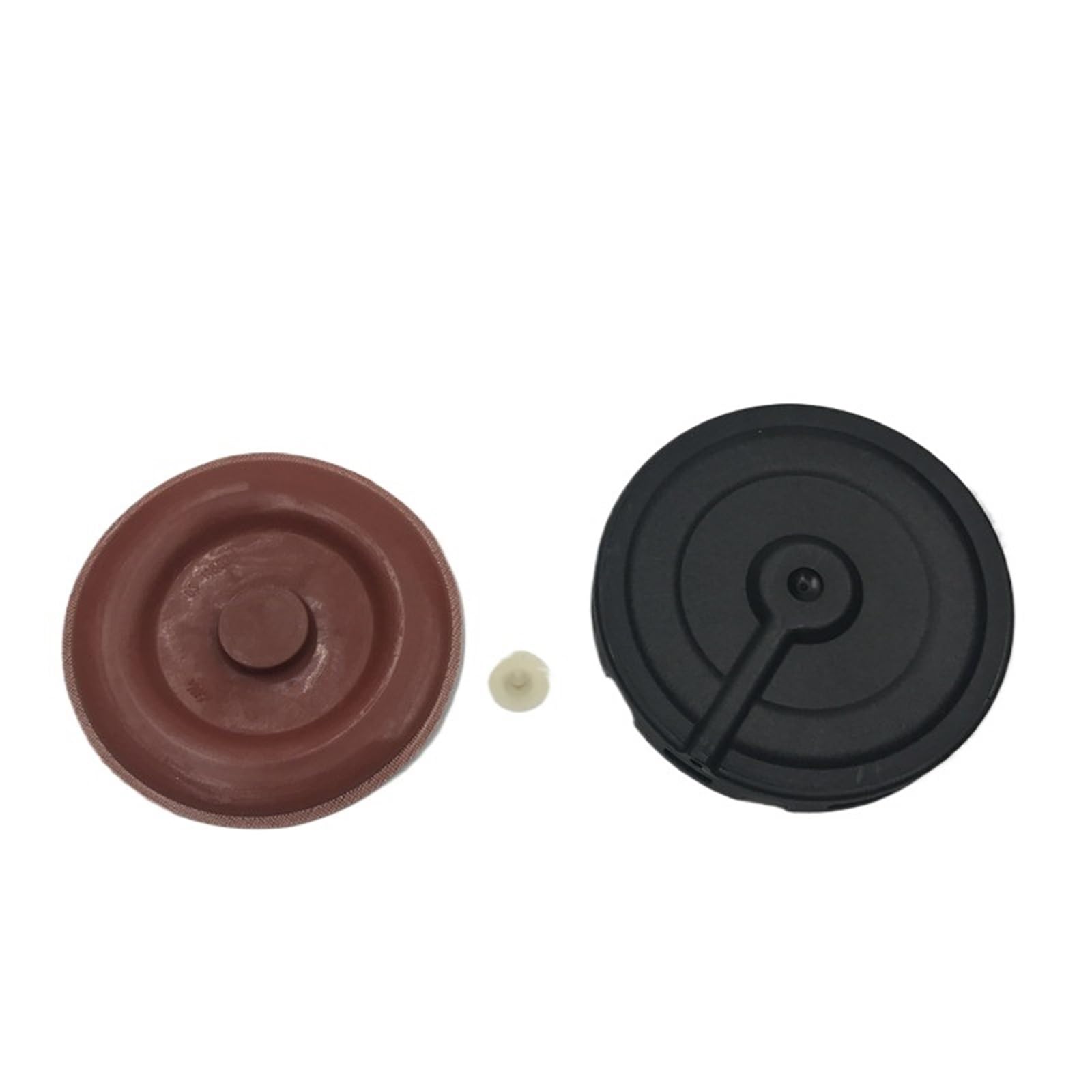 Kit Di Riparazione Valvola PCV Separatore Acqua Olio Per Vw Per Golf Gti Mk5 Mk6 Per Passat B6 Per Cc Per Tiguan Per Eos Membrana Coperchio Valvola Pcv(3 pcs)
