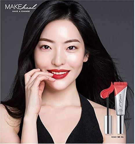 Amazon Makeheal ネイキッドリップレクサス Naked Lip Laxer 7 5g リップケアとメイクを同時にしっとり生気充電 Rd0401 Healing Red Makeheal リップティント 通販