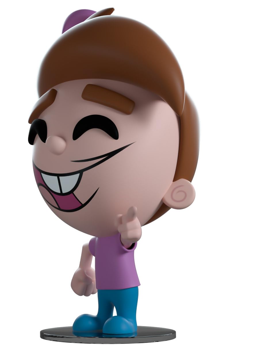 Youtooz FOP Timmy Turner 4.5", Timmy Turner Vinyl Figure, Collectible Timmy Turner from The Fairly OddParents FOP Collection - Image 4