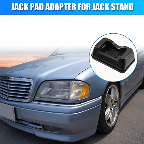 Image of X AUTOHAUX 2 Pcs Jack Point Pad Jacking Support Plug Lift Block Adapter for Mercedes-Benz C230 W203 W211 R171 C219 2039970186
