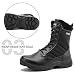 IODSON Botas para Hombre 45 de EE.UU. Negro, Negro