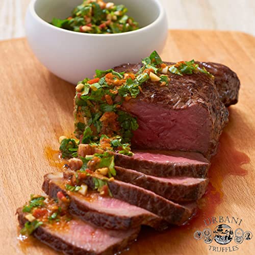 Italian White Truffle Extra Virgin Olive Oil, Supreme Quality By Urbani Truffles, Organic Truffle Oil 100% Made In Italy Without Chemicals - 3.38 Oz #TOP4