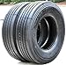 Set of 4 (FOUR) Transeagle ST Radial All Steel Heavy Duty Premium Trailer Radial Tires-ST235/85R16 235/85/16 235/85-16 132/127M Load Range G LRG 14-Ply BSW Black Side Wall