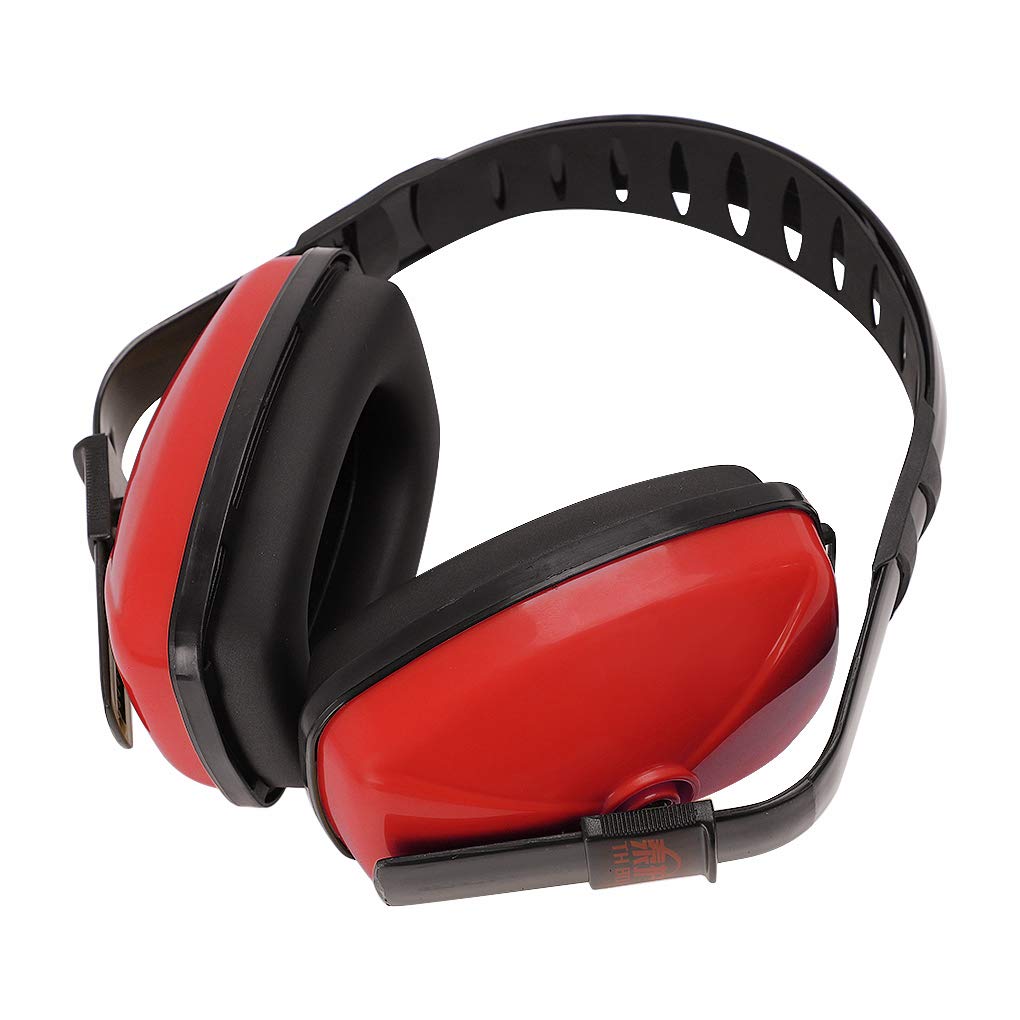 RUIXIA Soundproof Earmuffs Noise Reduction Earmuffs Foldable Hearing Protection Safety Ear Earplug Adjustable Noise Canceling Headphone for Sleeping Shooting - Image 4