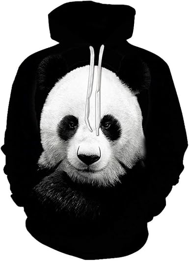 panda hoodie amazon