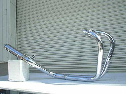 Amazon | PRETTY RACING製 GSX250E ザリ 50.8π 2-1管 タイプ1