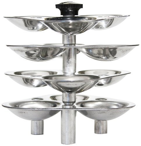 Hawkins Idli Stand Suitable for 5L Cooker (12 Idlis) (G10)