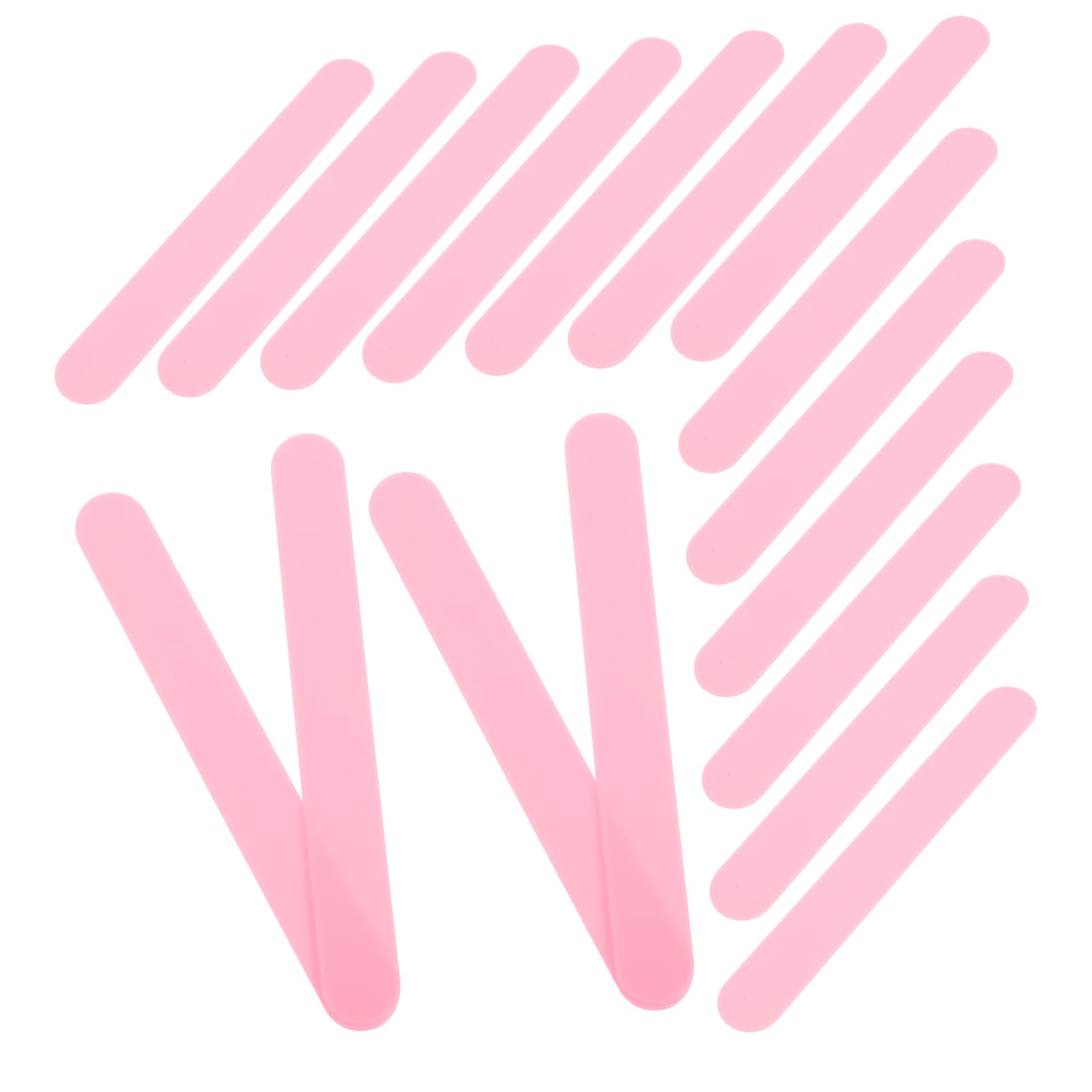 BCOATH 25Pcs Tongue Depressors for Oral Care Multi Purpose Mixing Sticks for Crafting Medical Use Easy to Clean Carry Smooth Surface for Comfort