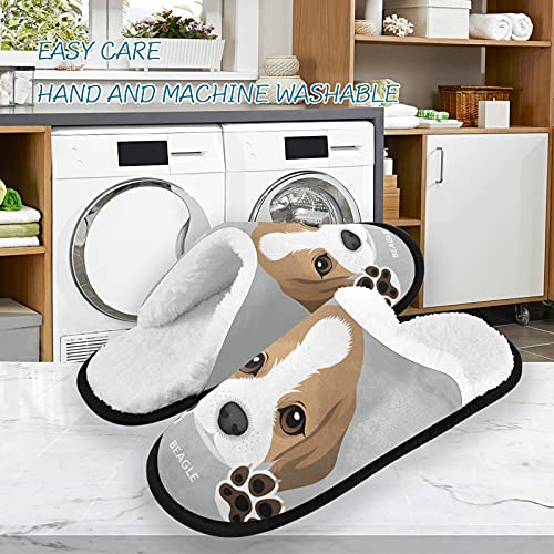 Dussdil Winter Spa Slippers Home House Slippers for Women Men Travel Slipper Soft Memory Foam Slipper Non Slip for Hotel Bedroom Shoes Slippers4