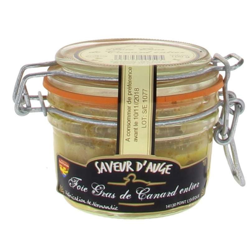 Panier garni de Noël - Coffret cadeau gourmand - Comprend 7 produits dont un Champagne idéal à offrir - Produits Normandie