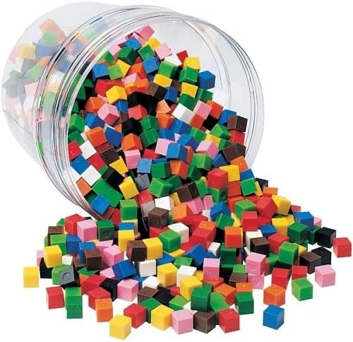 212 Main Centimeter Cubes Set, Medium