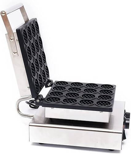 Miniatura 4 de Mini máquina para hacer gofres, pequeña máquina para hacer gofres para niños, máquina de gofres Panini, sandwichera antiadherente para desayuno,