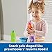 Learning Resources Helping Hands Snack Friends - 7 Pieces, Age 3+ Toddler Toys, Fine Motor Fun, Preschool, Fine Motor Skills, Toddler Activities